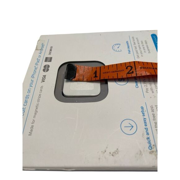 Square Reader Magstripe Credit Card Reader Open Box White Mobile POS Unit - Picture 6 of 7